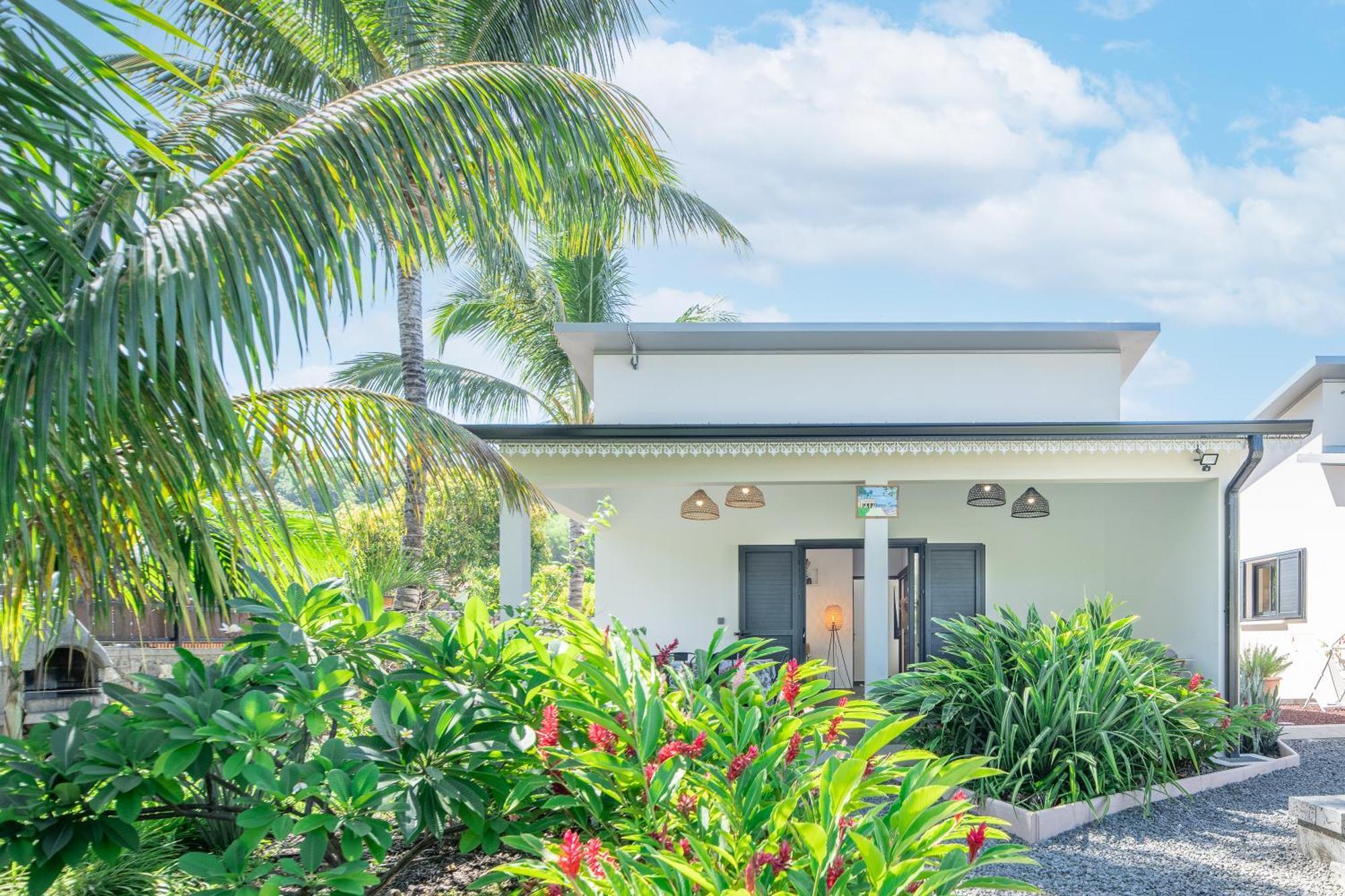 O Ruisseau Lodges - Lodge Cocotier Saint-Louis Bagian luar foto