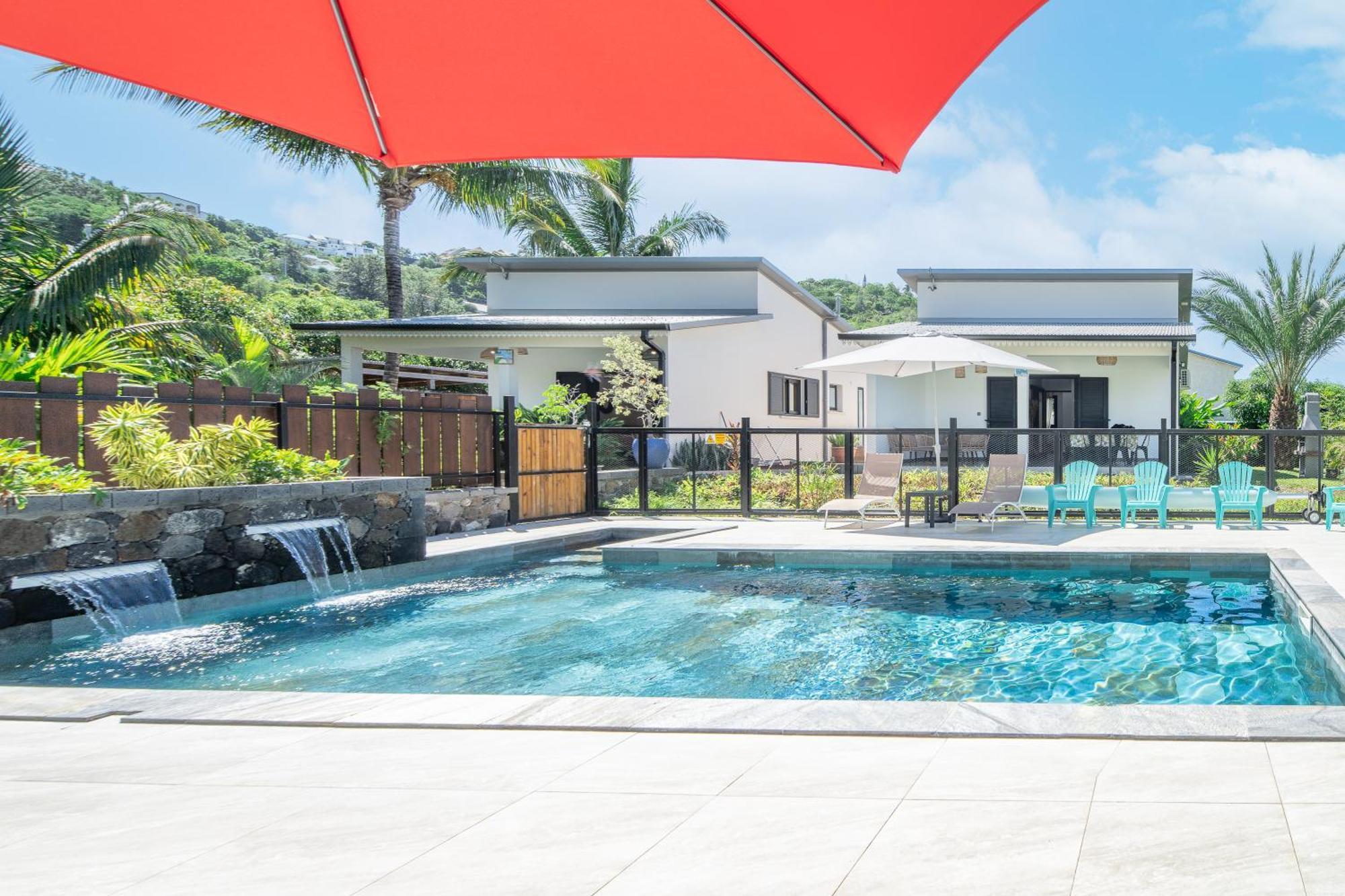 O Ruisseau Lodges - Lodge Cocotier Saint-Louis Bagian luar foto