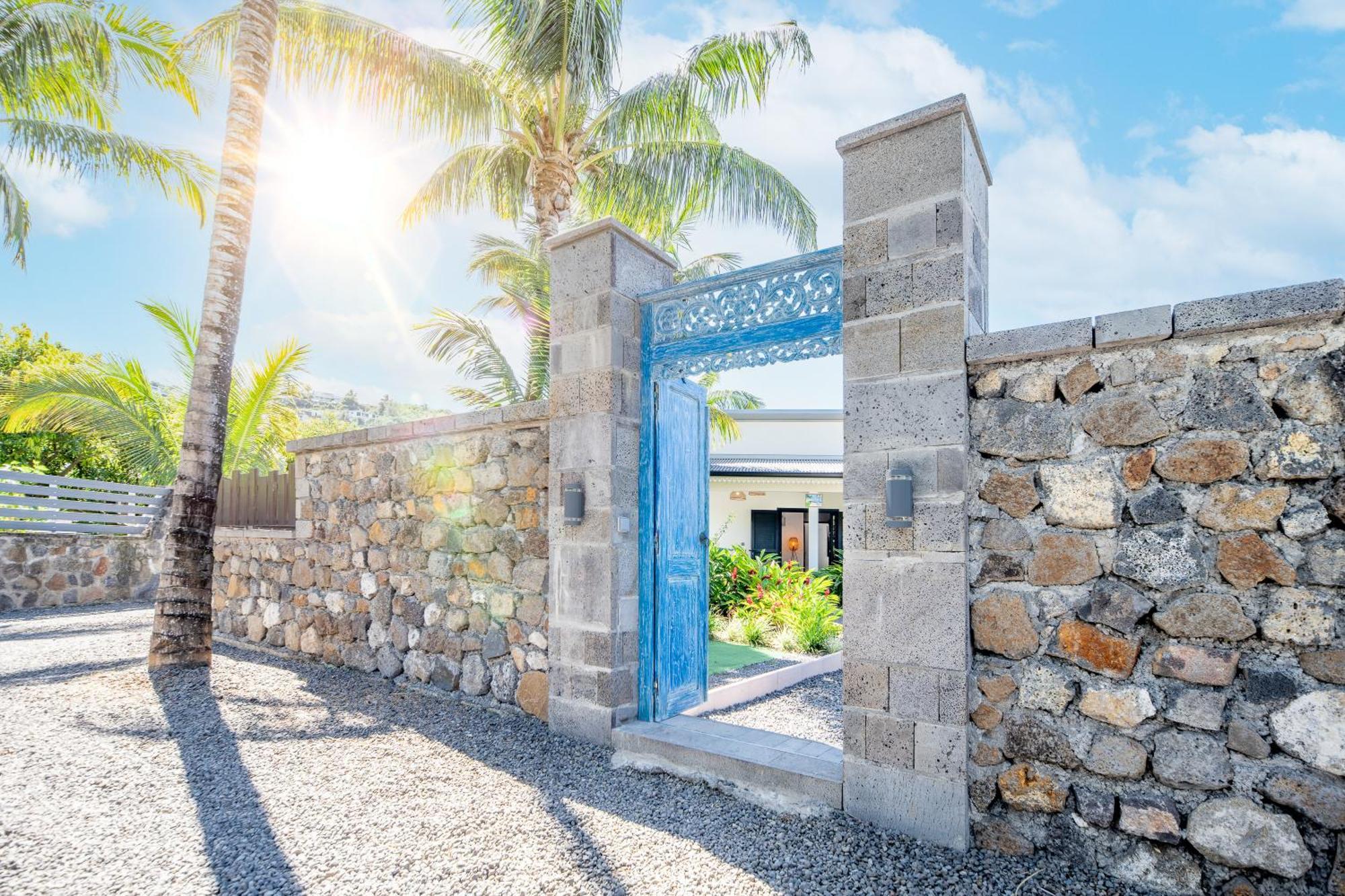 O Ruisseau Lodges - Lodge Cocotier Saint-Louis Bagian luar foto
